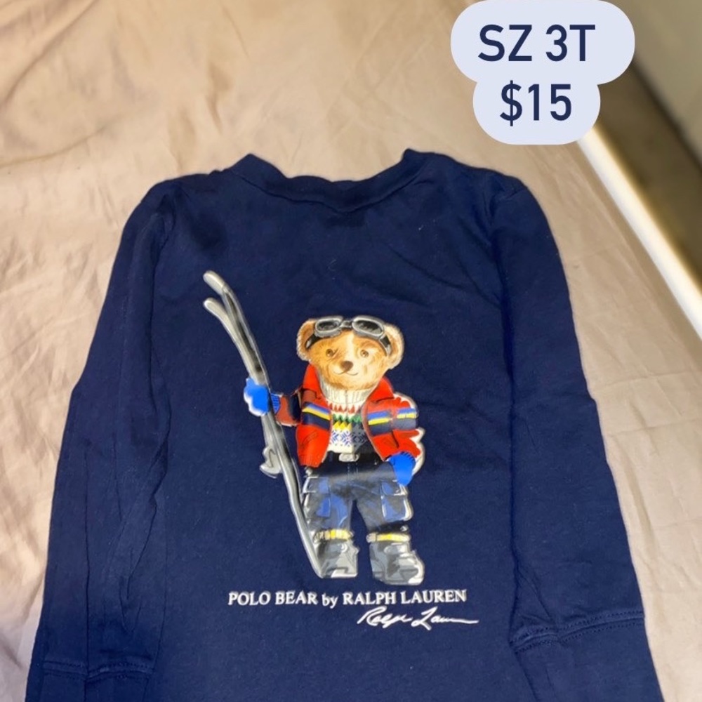 For his new wardrobe!